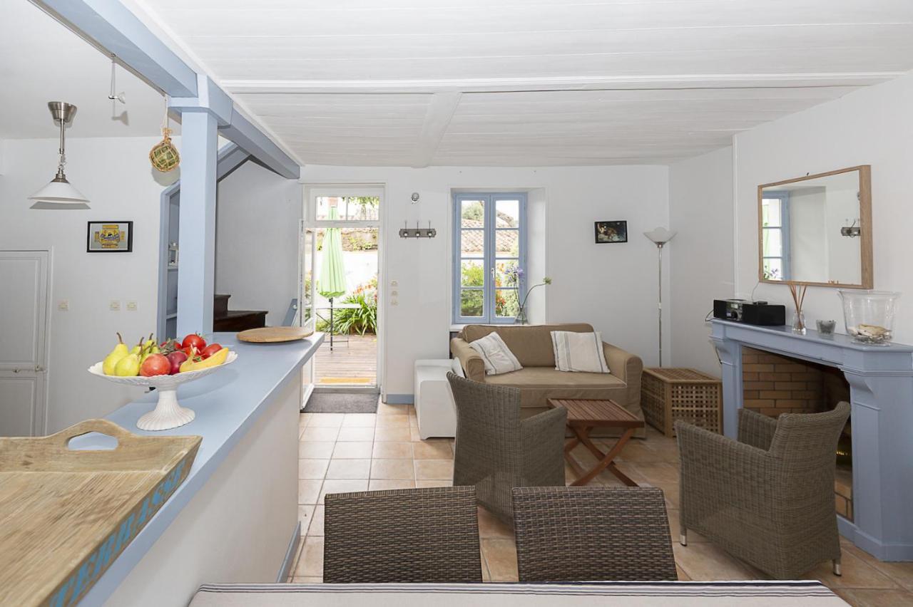 350M De La Mer - Maison Pour 6 Ile d'Yeu Zewnętrze zdjęcie