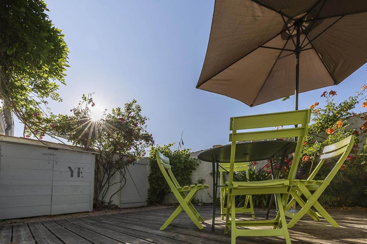 350M De La Mer - Maison Pour 6 Ile d'Yeu Zewnętrze zdjęcie