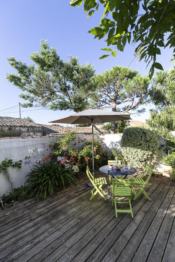 350M De La Mer - Maison Pour 6 Ile d'Yeu Zewnętrze zdjęcie