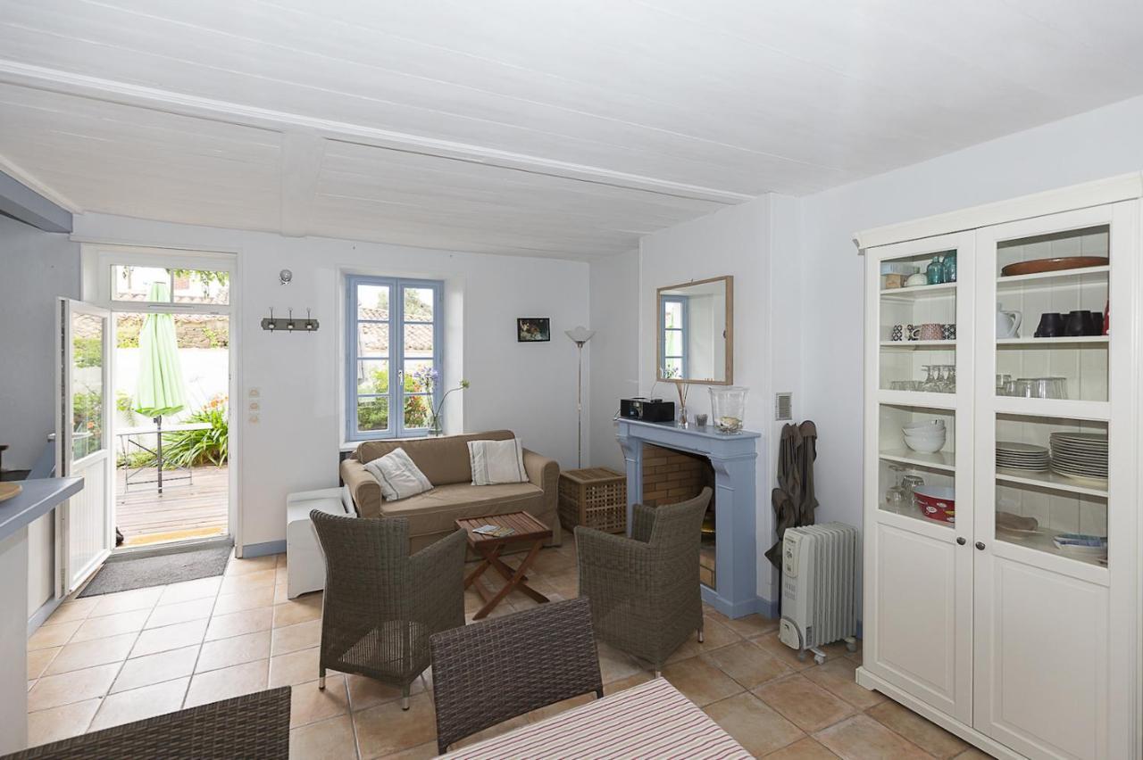 350M De La Mer - Maison Pour 6 Ile d'Yeu Zewnętrze zdjęcie